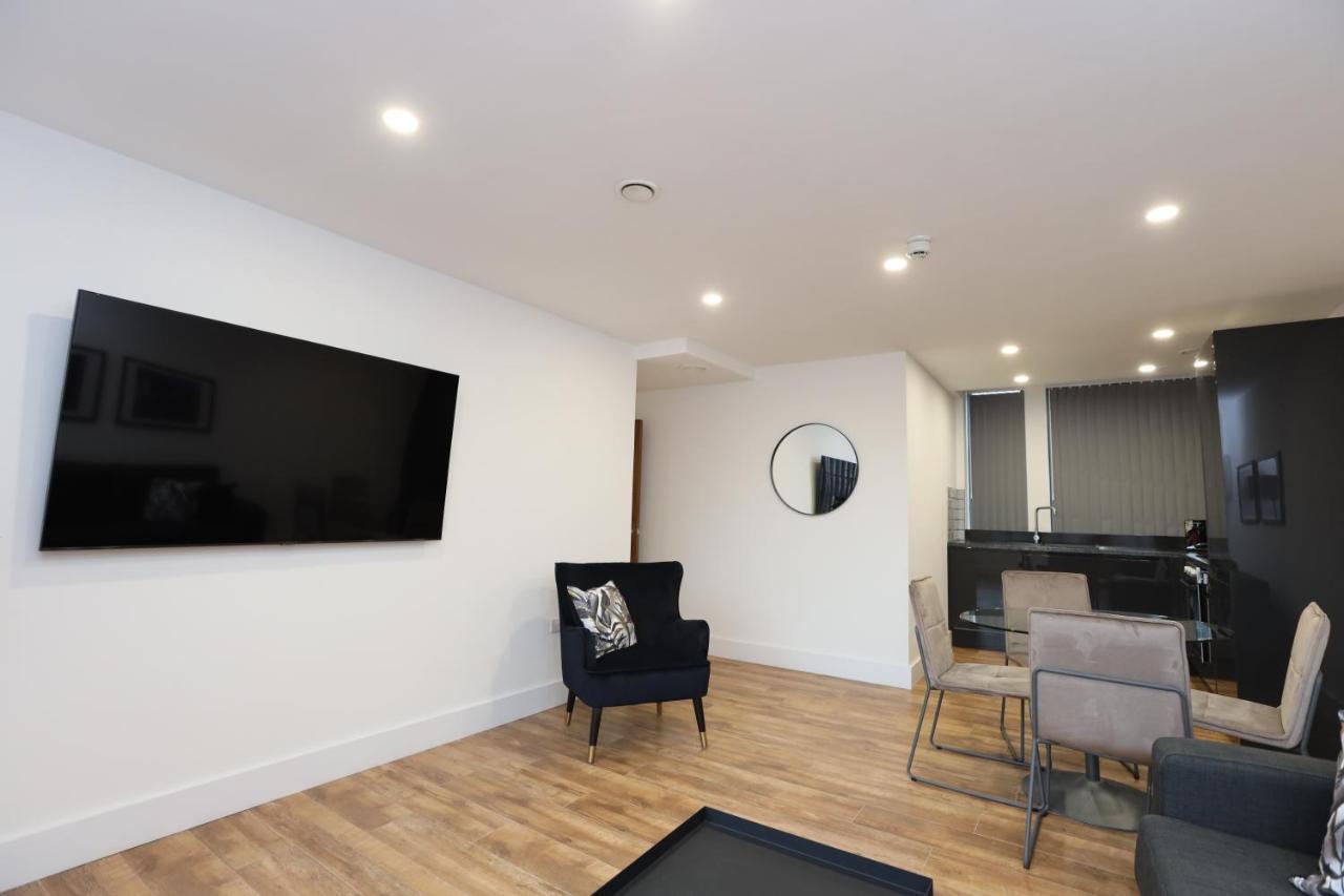 Concert Square Apartments By Happy Days Liverpool Bagian luar foto