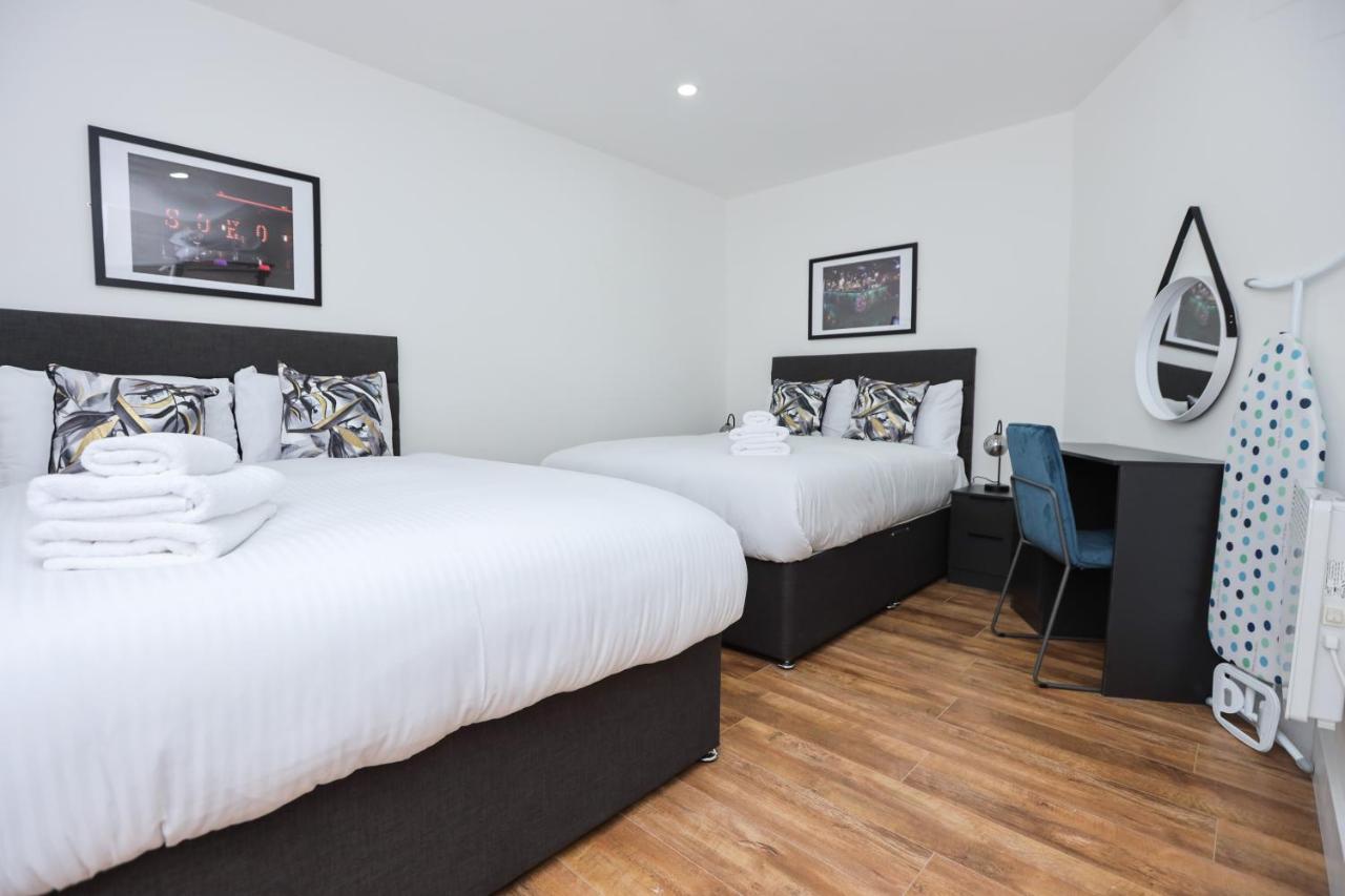 Concert Square Apartments By Happy Days Liverpool Bagian luar foto