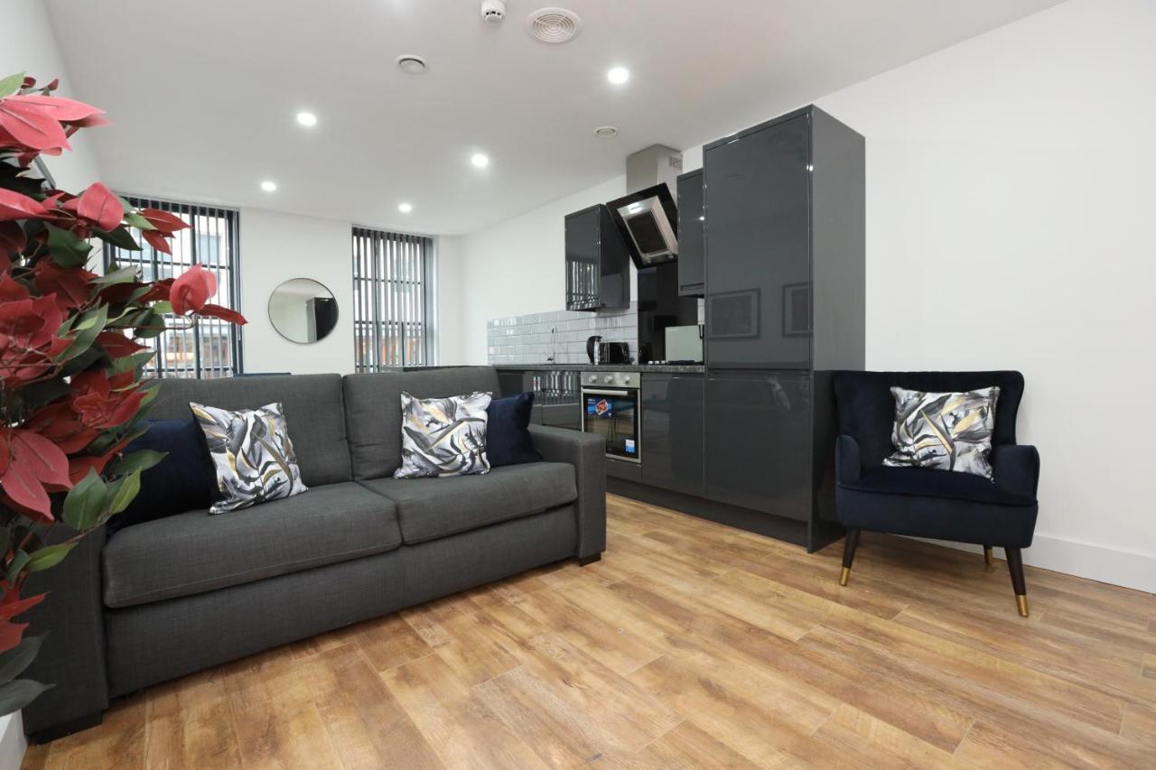 Concert Square Apartments By Happy Days Liverpool Bagian luar foto
