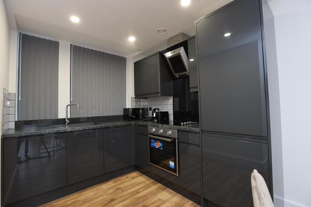 Concert Square Apartments By Happy Days Liverpool Bagian luar foto