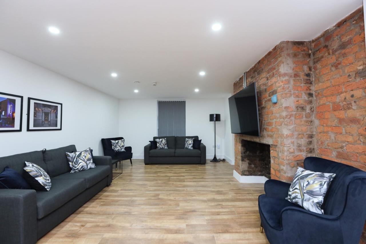 Concert Square Apartments By Happy Days Liverpool Bagian luar foto