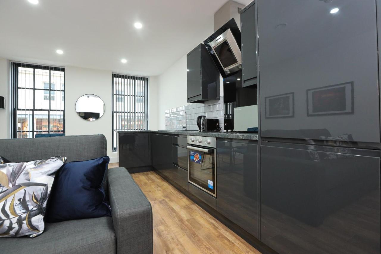 Concert Square Apartments By Happy Days Liverpool Bagian luar foto
