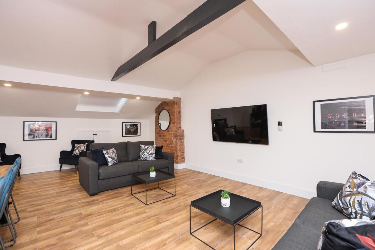 Concert Square Apartments By Happy Days Liverpool Bagian luar foto