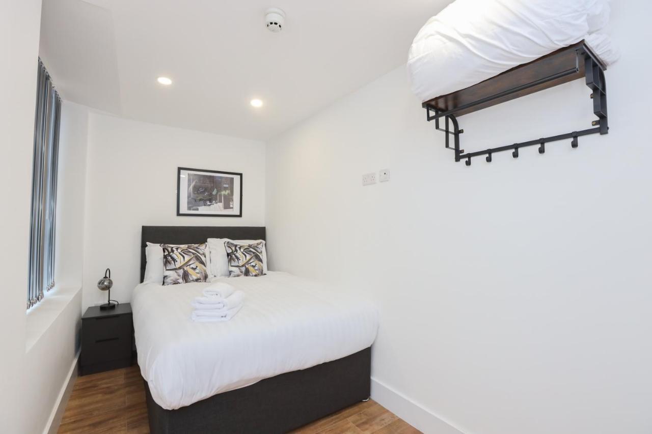 Concert Square Apartments By Happy Days Liverpool Bagian luar foto