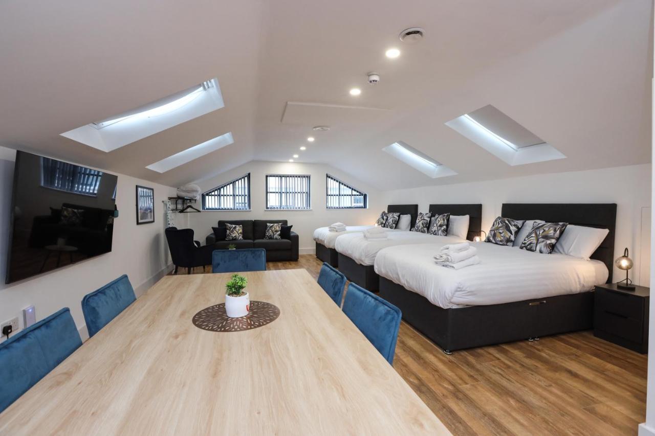 Concert Square Apartments By Happy Days Liverpool Bagian luar foto