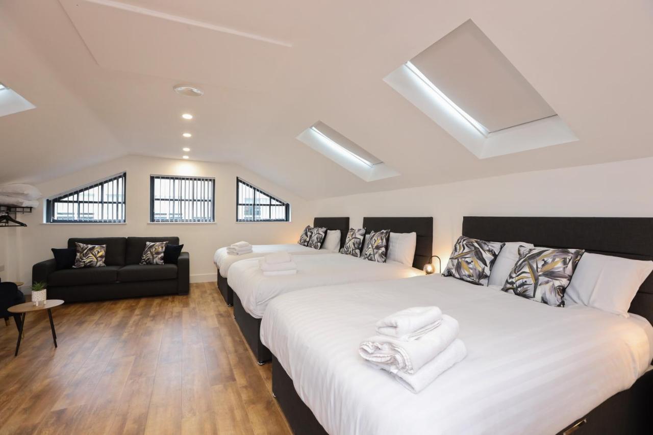 Concert Square Apartments By Happy Days Liverpool Bagian luar foto
