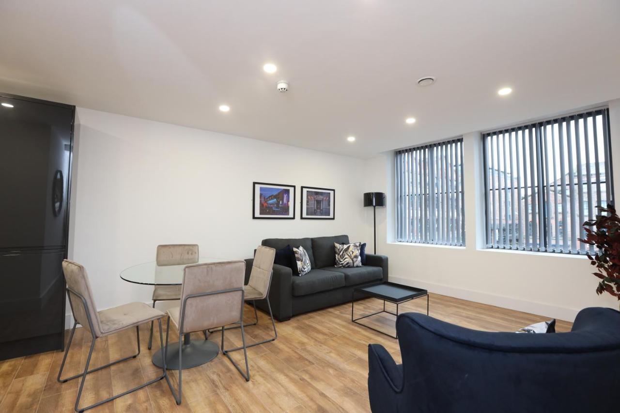 Concert Square Apartments By Happy Days Liverpool Bagian luar foto