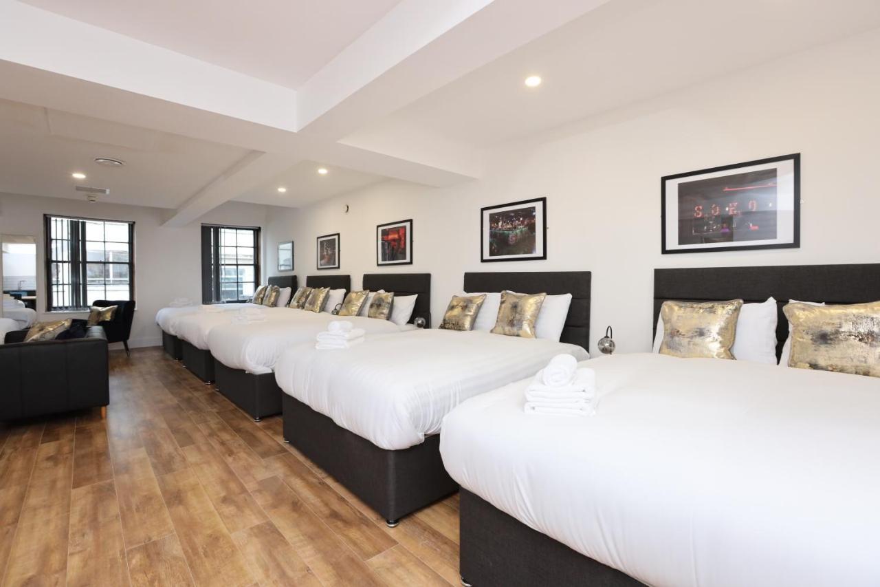 Concert Square Apartments By Happy Days Liverpool Bagian luar foto