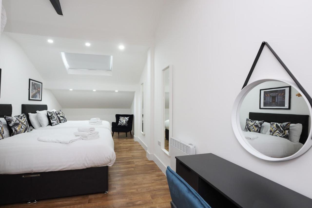 Concert Square Apartments By Happy Days Liverpool Bagian luar foto