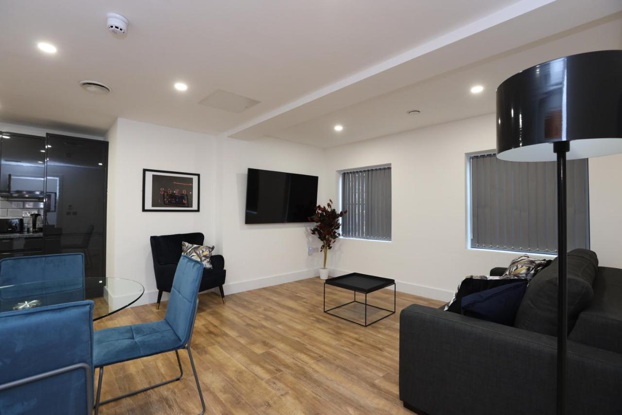 Concert Square Apartments By Happy Days Liverpool Bagian luar foto