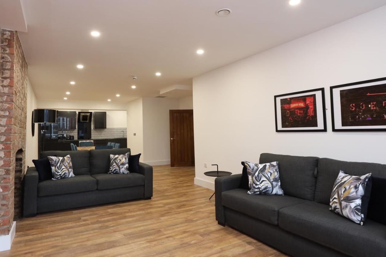 Concert Square Apartments By Happy Days Liverpool Bagian luar foto