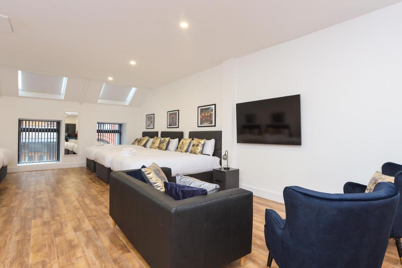 Concert Square Apartments By Happy Days Liverpool Bagian luar foto