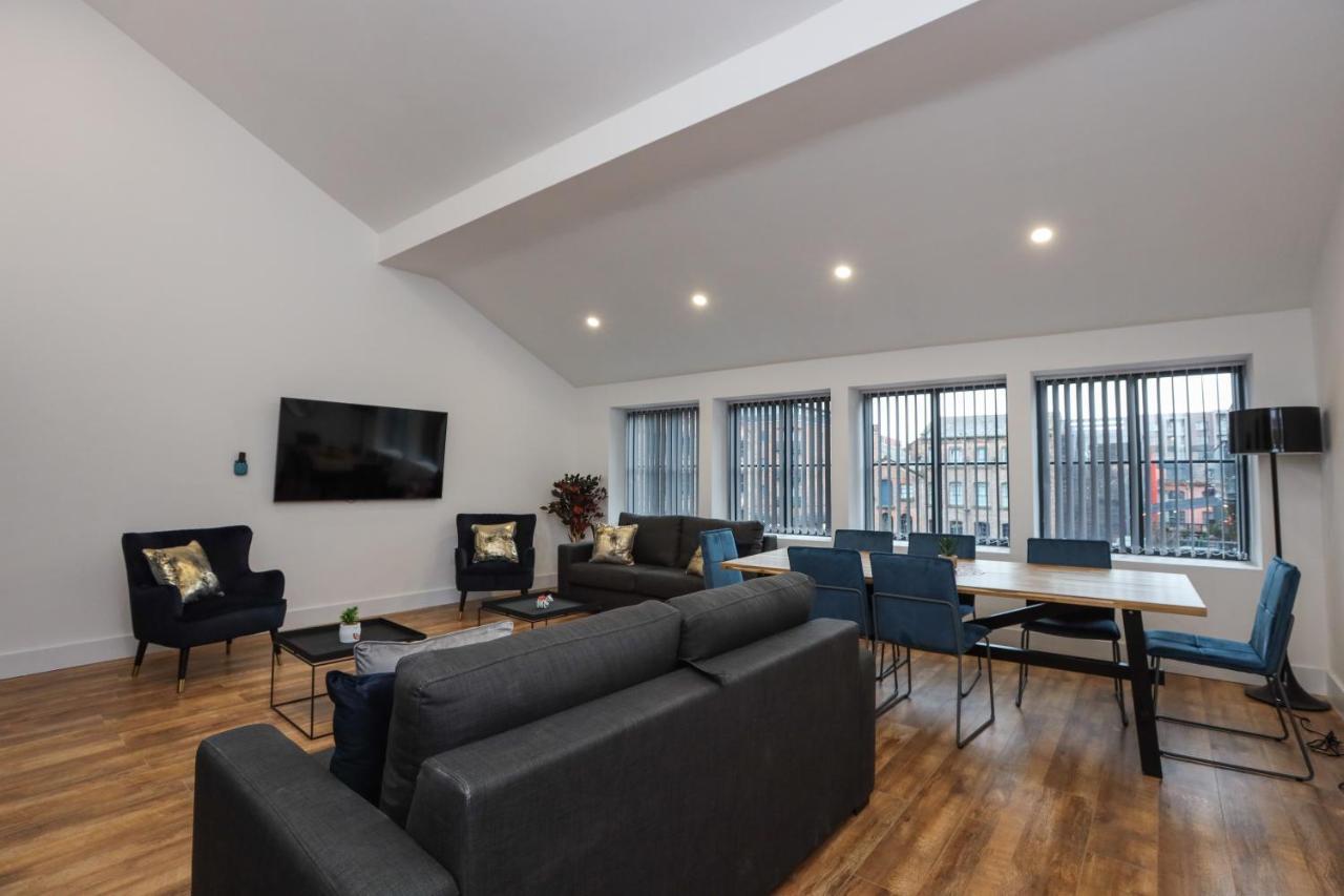 Concert Square Apartments By Happy Days Liverpool Bagian luar foto