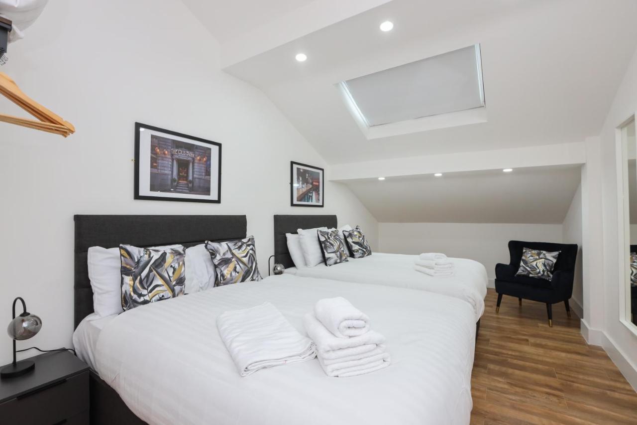 Concert Square Apartments By Happy Days Liverpool Bagian luar foto
