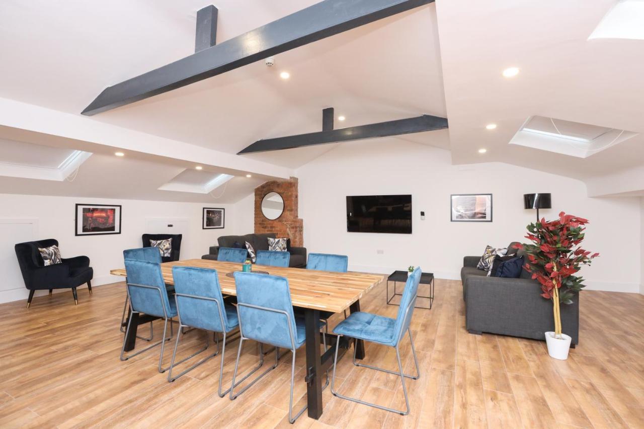 Concert Square Apartments By Happy Days Liverpool Bagian luar foto
