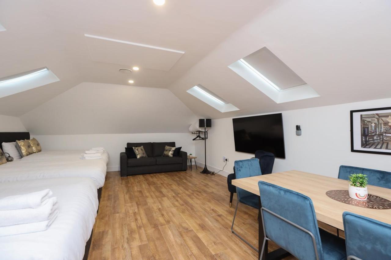 Concert Square Apartments By Happy Days Liverpool Bagian luar foto