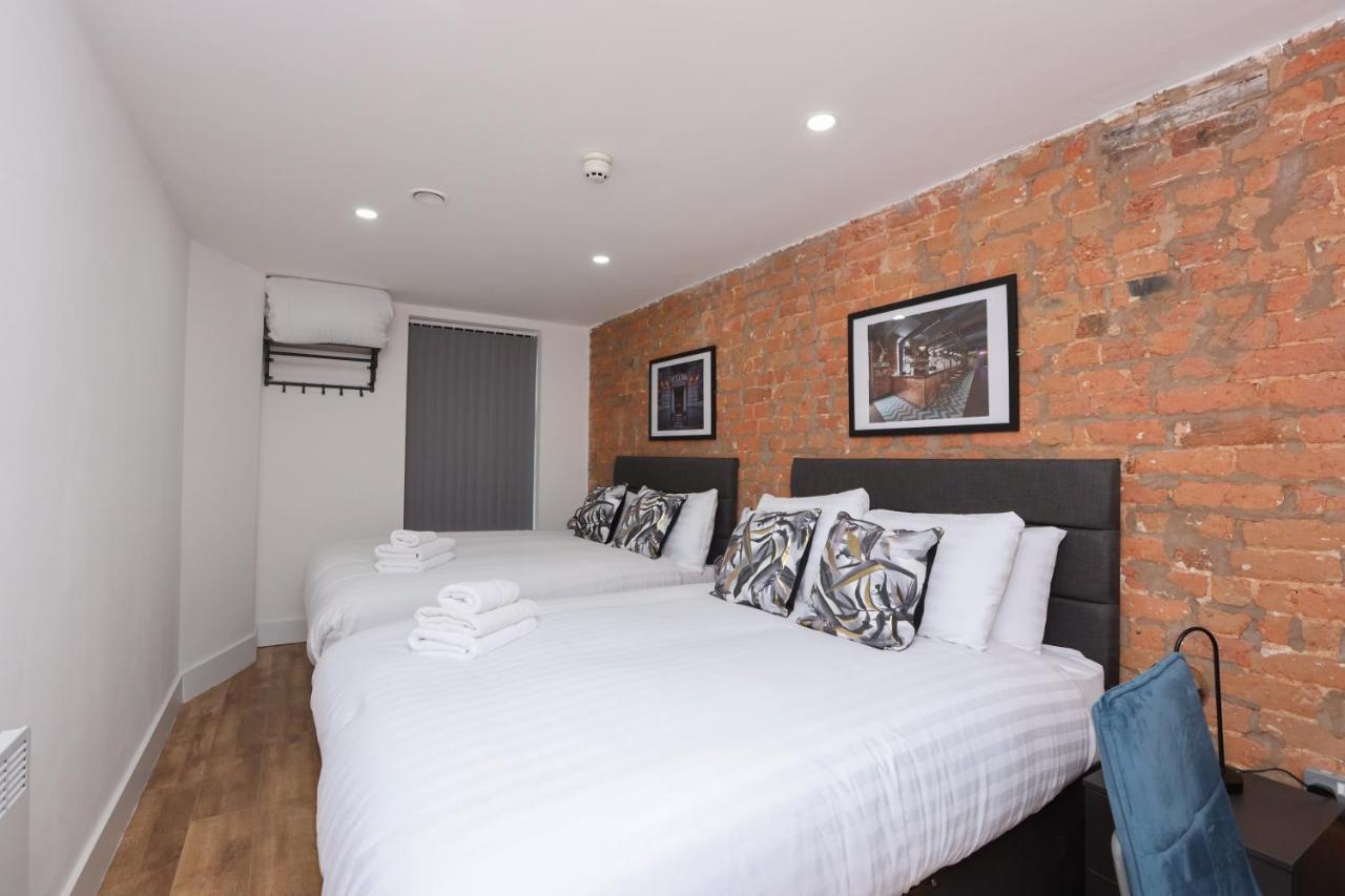 Concert Square Apartments By Happy Days Liverpool Bagian luar foto