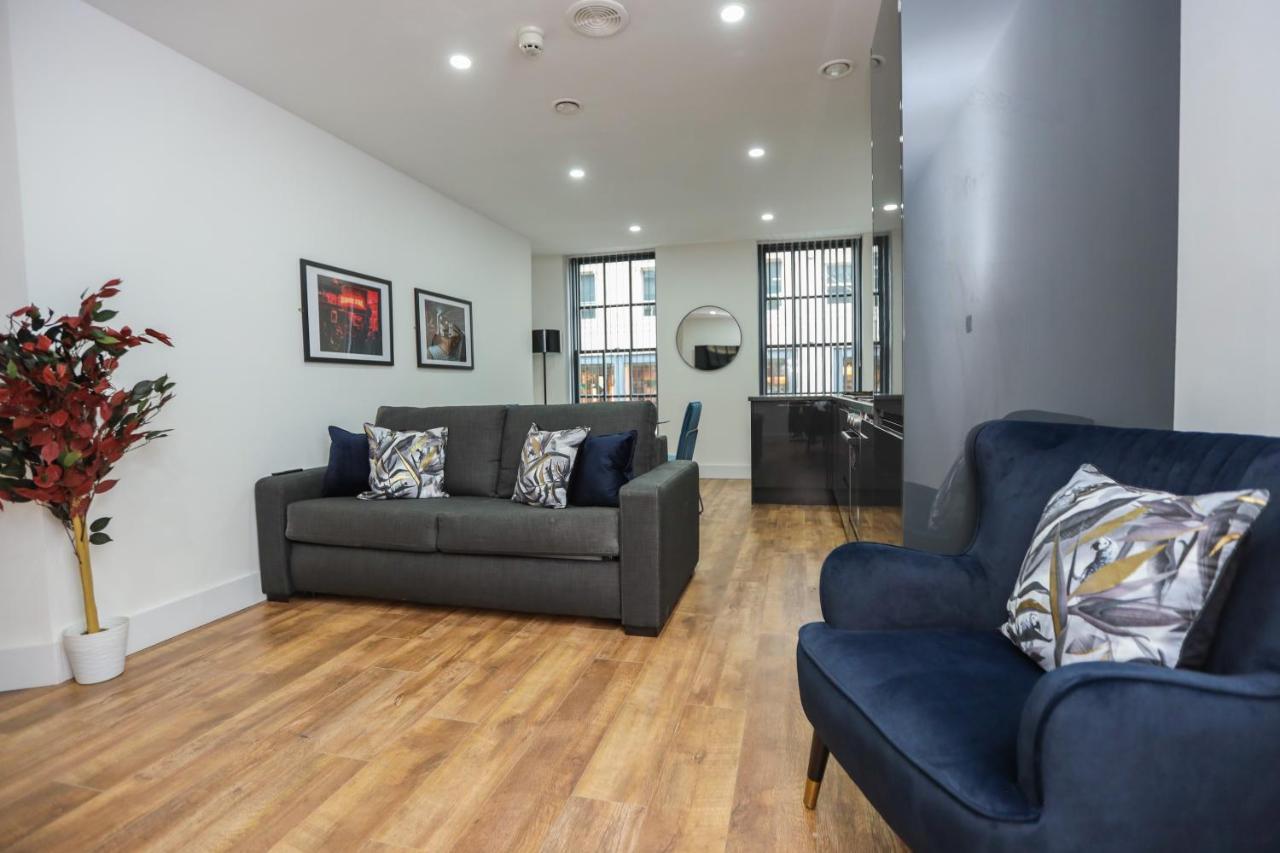 Concert Square Apartments By Happy Days Liverpool Bagian luar foto