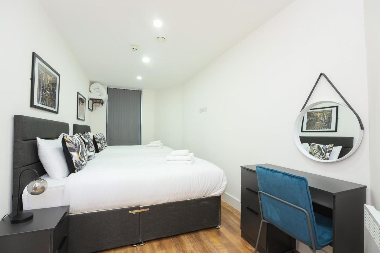 Concert Square Apartments By Happy Days Liverpool Bagian luar foto