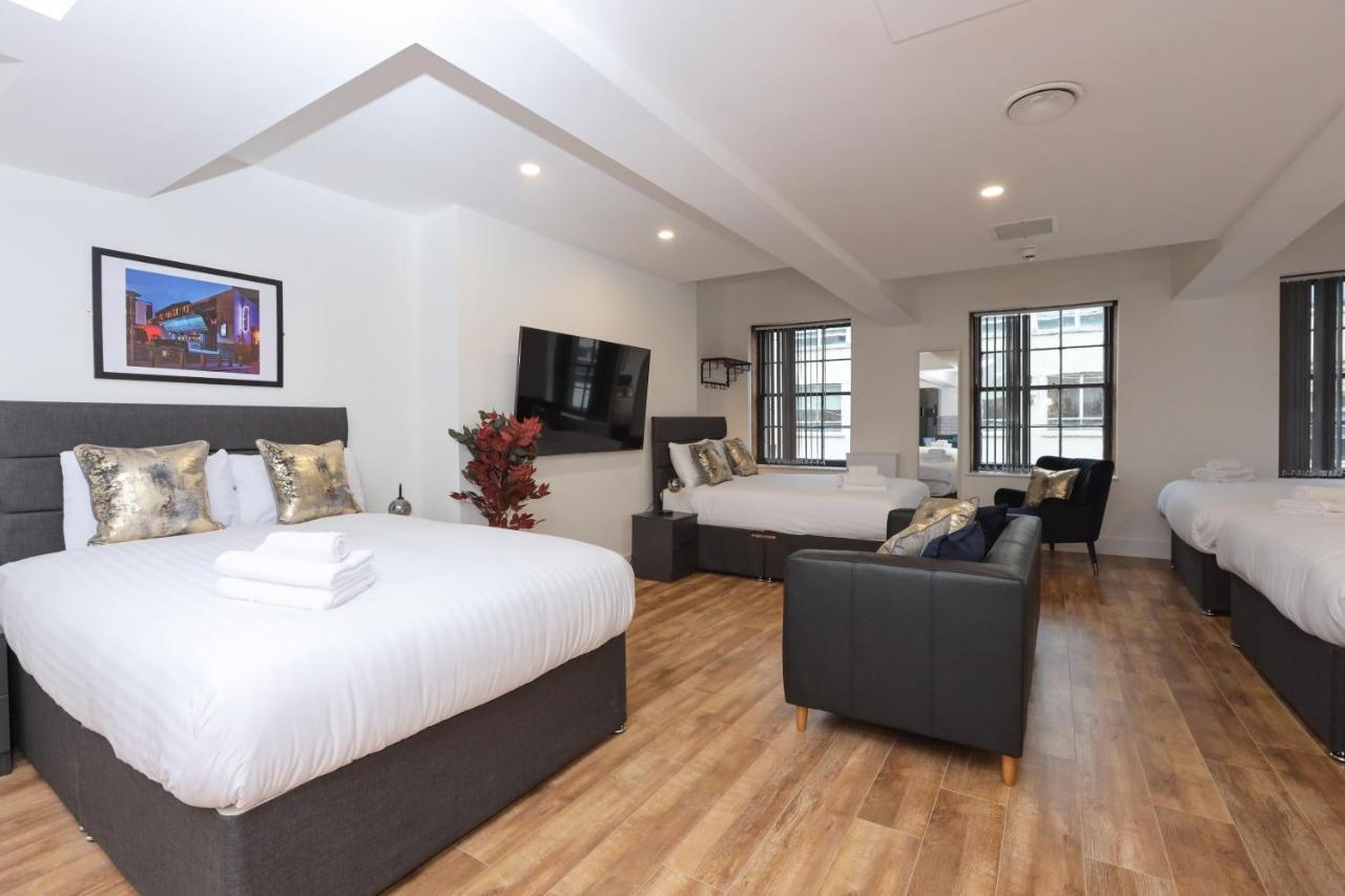 Concert Square Apartments By Happy Days Liverpool Bagian luar foto