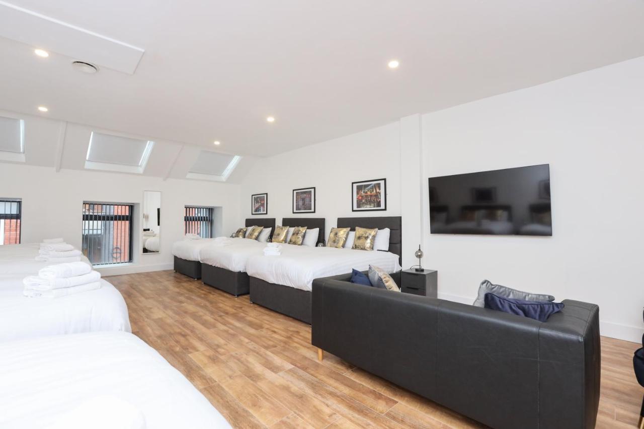 Concert Square Apartments By Happy Days Liverpool Bagian luar foto