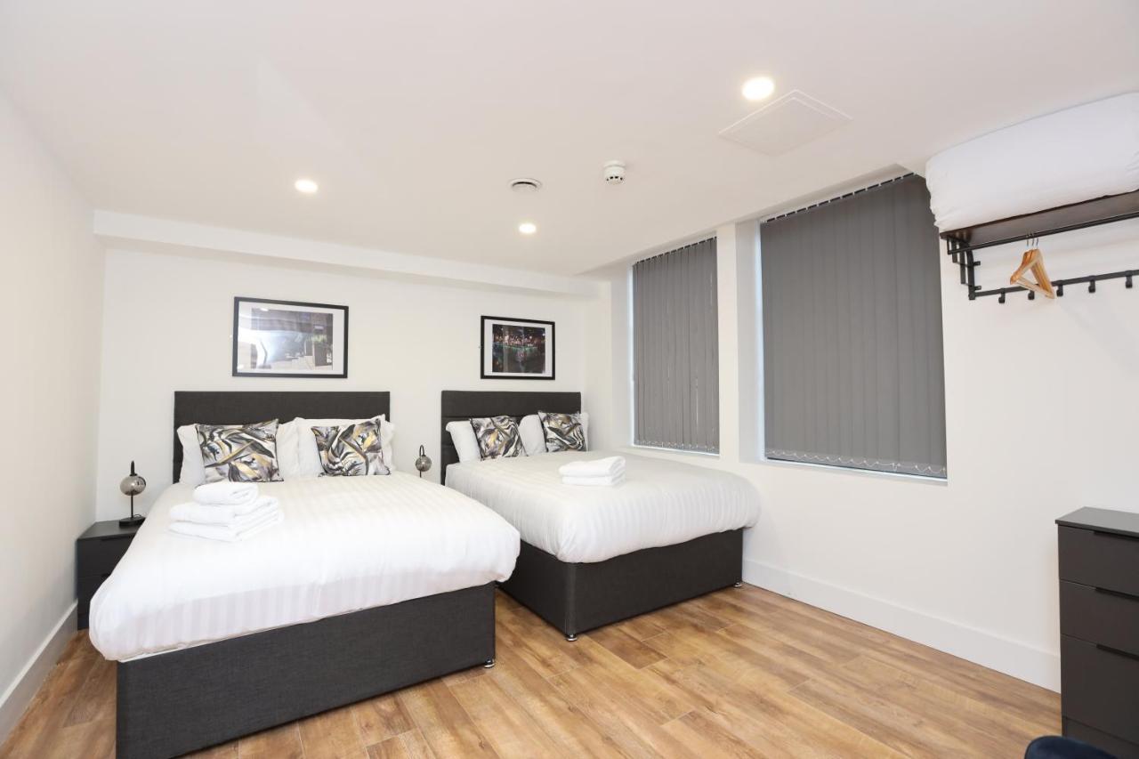 Concert Square Apartments By Happy Days Liverpool Bagian luar foto