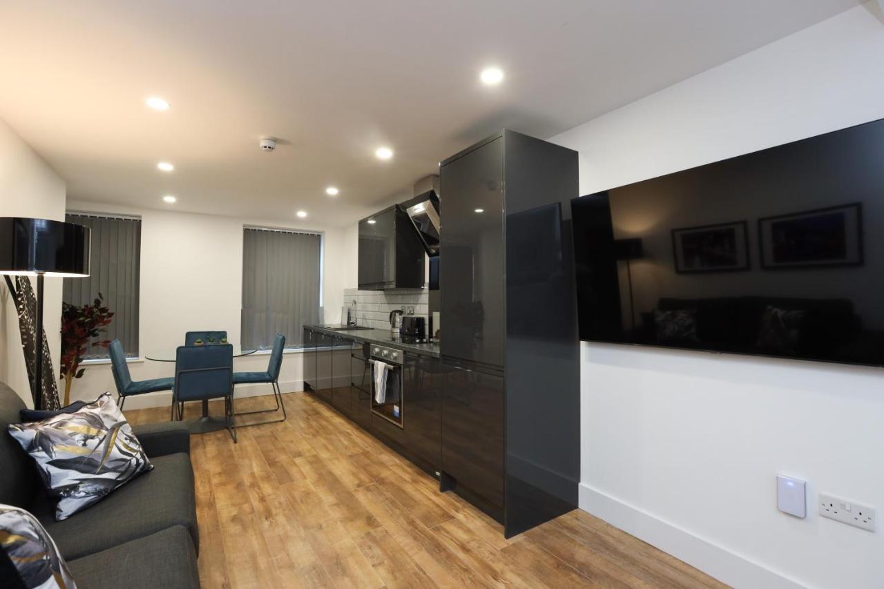 Concert Square Apartments By Happy Days Liverpool Bagian luar foto